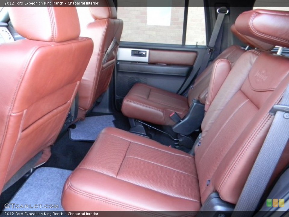 Chaparral Interior Photo for the 2012 Ford Expedition King Ranch #58994146