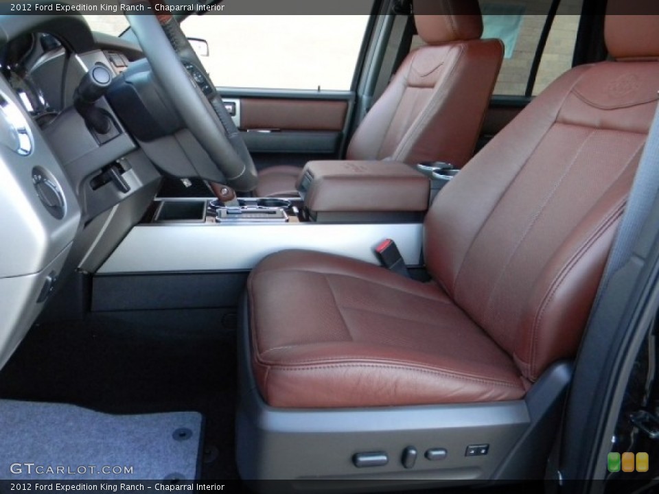 Chaparral Interior Photo for the 2012 Ford Expedition King Ranch #58994164
