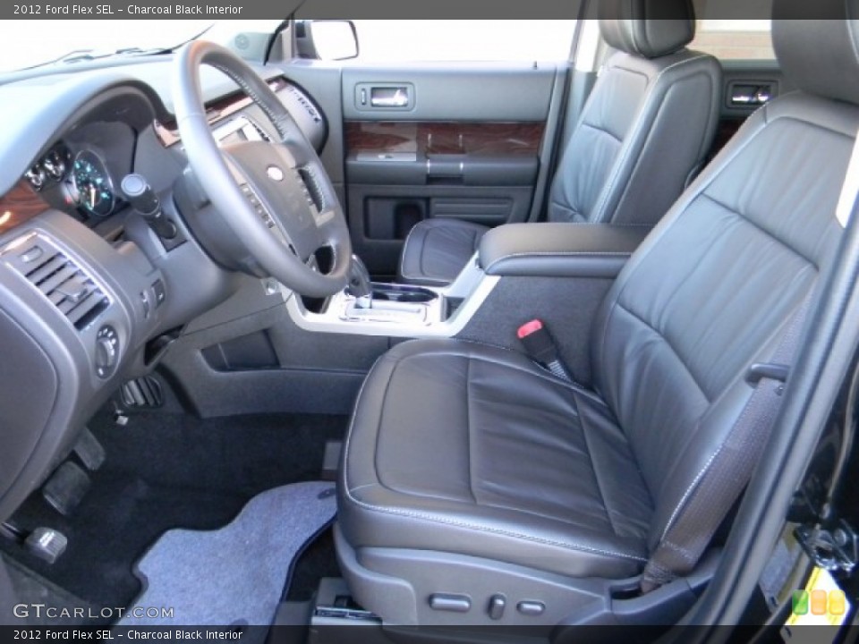 Charcoal Black Interior Photo for the 2012 Ford Flex SEL #58994263