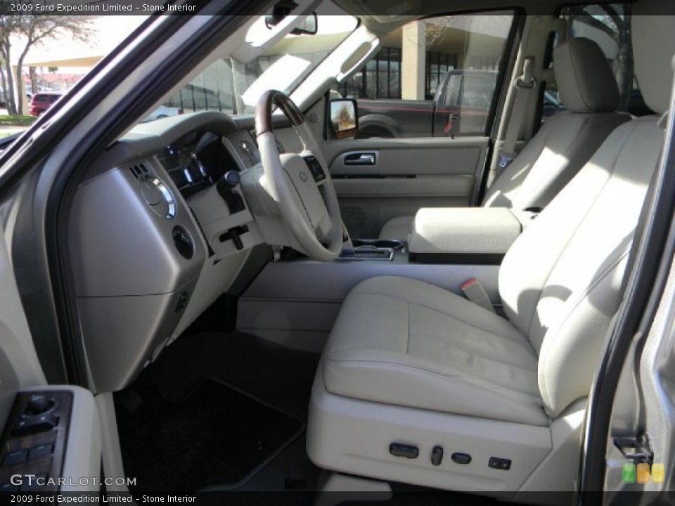 Stone Interior Photo for the 2009 Ford Expedition Limited #58994769