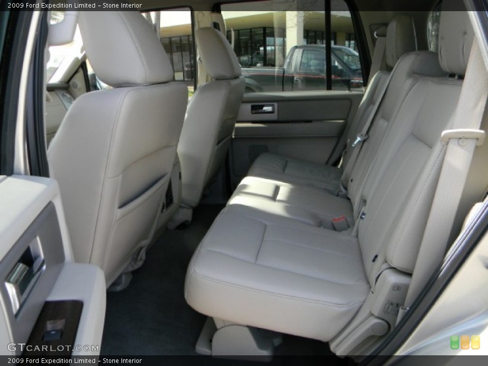 Stone Interior Photo for the 2009 Ford Expedition Limited #58994779