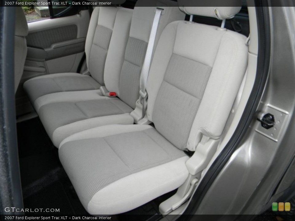 Dark Charcoal Interior Photo for the 2007 Ford Explorer Sport Trac XLT #59000005