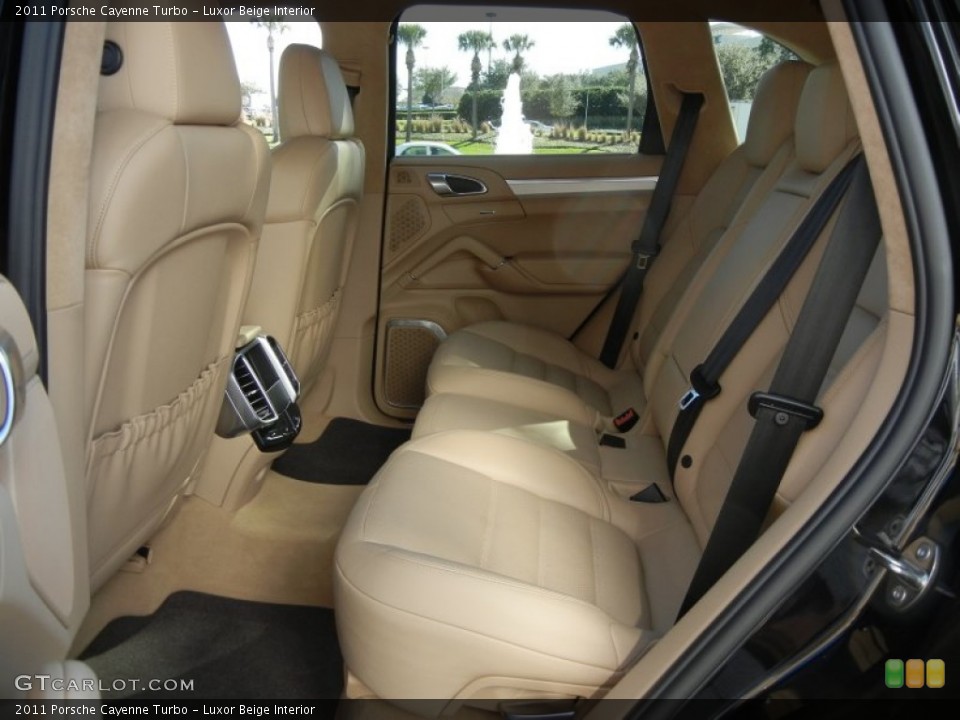 Luxor Beige Interior Photo for the 2011 Porsche Cayenne Turbo #59000062