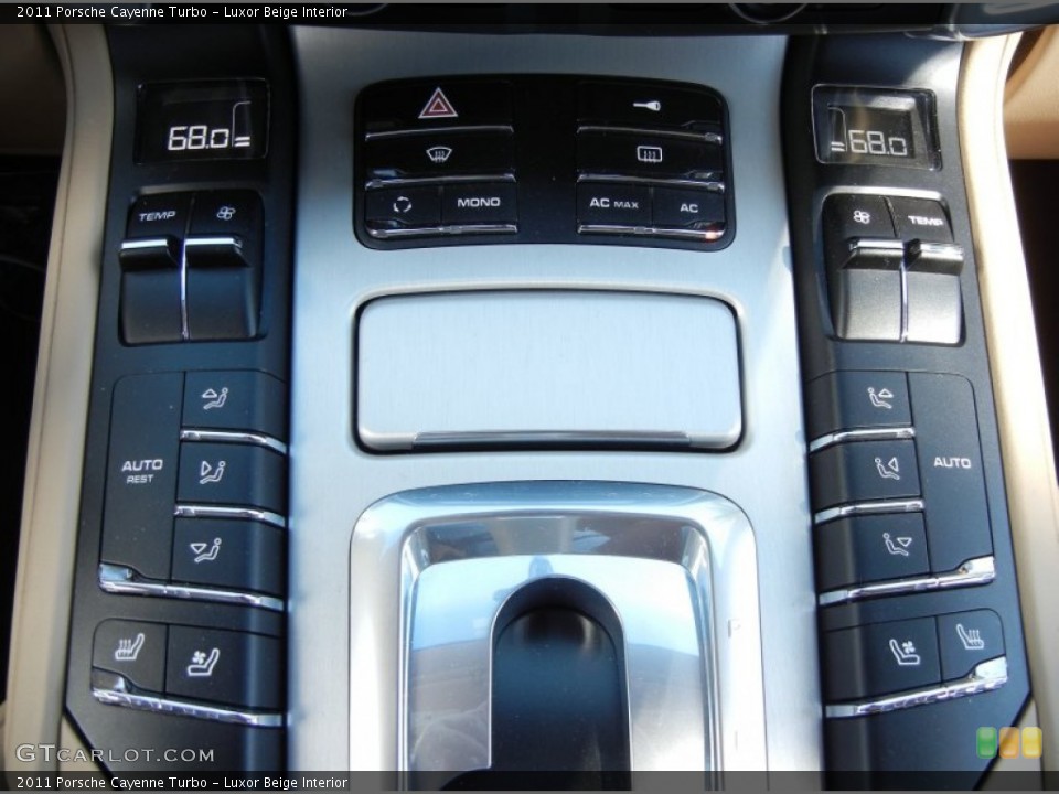 Luxor Beige Interior Controls for the 2011 Porsche Cayenne Turbo #59000098