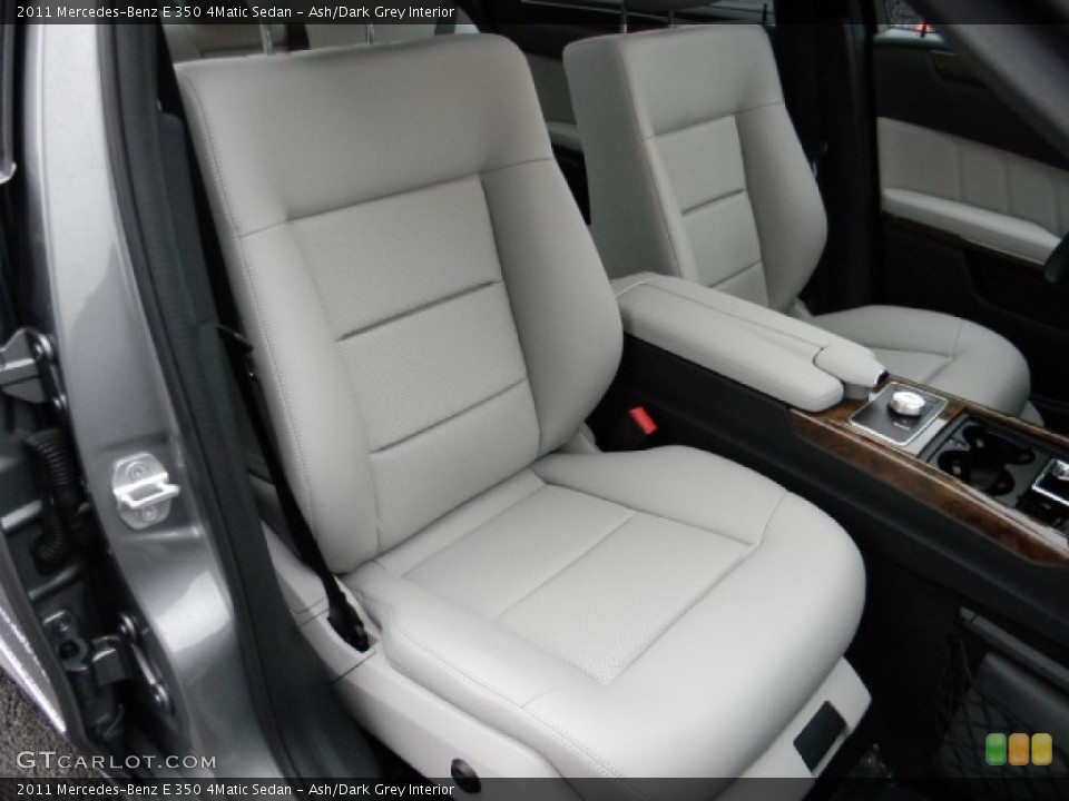 Ash/Dark Grey Interior Photo for the 2011 Mercedes-Benz E 350 4Matic Sedan #59002550
