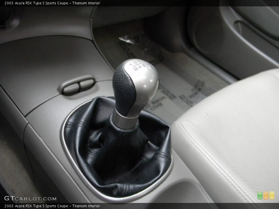 Titanium Interior Transmission for the 2003 Acura RSX Type S Sports Coupe #59003000