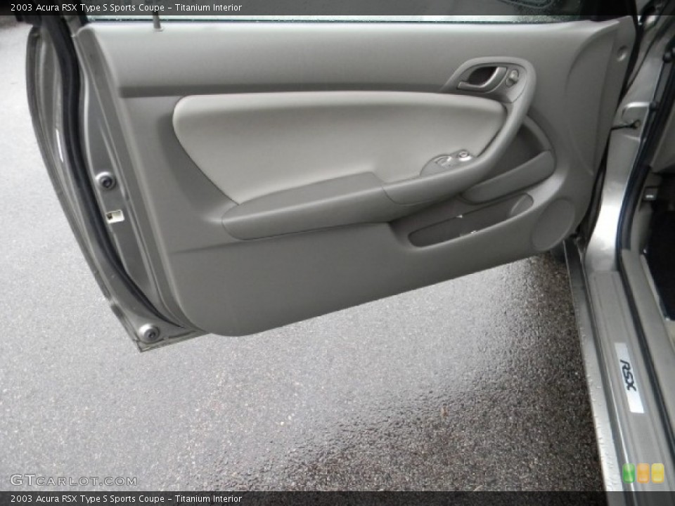 Titanium Interior Door Panel for the 2003 Acura RSX Type S Sports Coupe #59003056