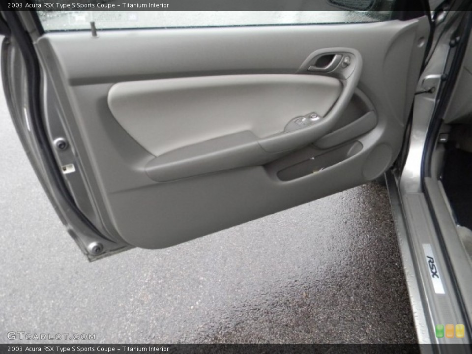 Titanium Interior Door Panel for the 2003 Acura RSX Type S Sports Coupe #59003063