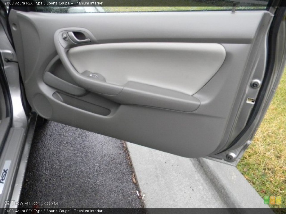 Titanium Interior Door Panel for the 2003 Acura RSX Type S Sports Coupe #59003081