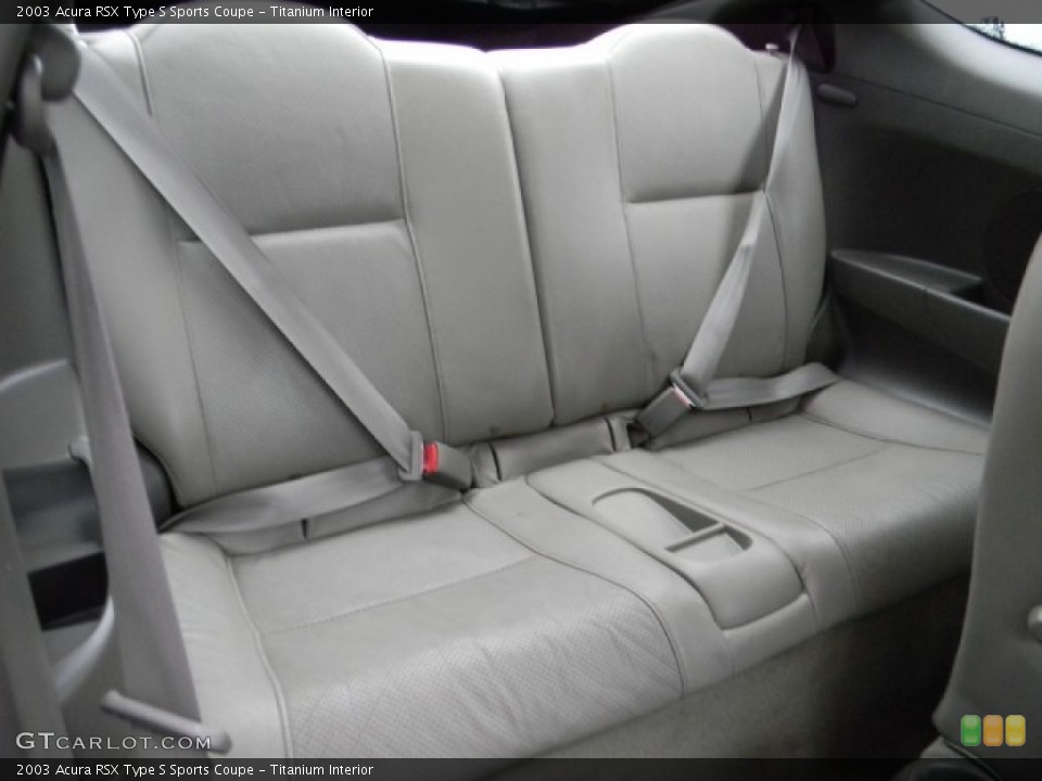 Titanium Interior Photo for the 2003 Acura RSX Type S Sports Coupe #59003100