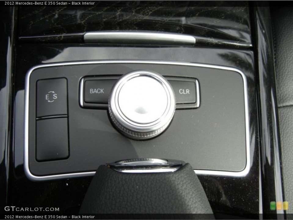 Black Interior Controls for the 2012 Mercedes-Benz E 350 Sedan #59004807