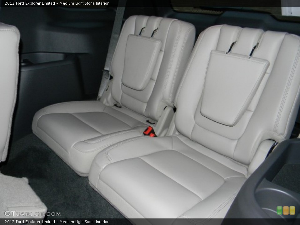 Medium Light Stone Interior Photo for the 2012 Ford Explorer Limited #59006314