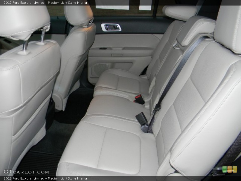 Medium Light Stone Interior Photo for the 2012 Ford Explorer Limited #59006322