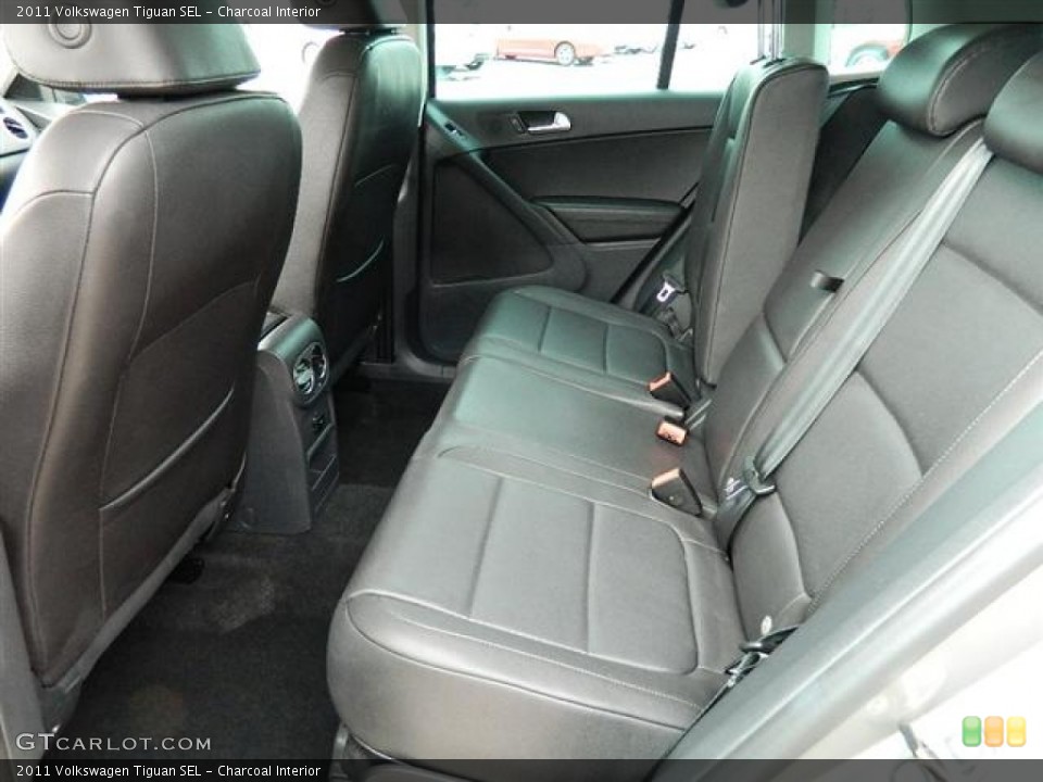 Charcoal Interior Photo for the 2011 Volkswagen Tiguan SEL #59006793