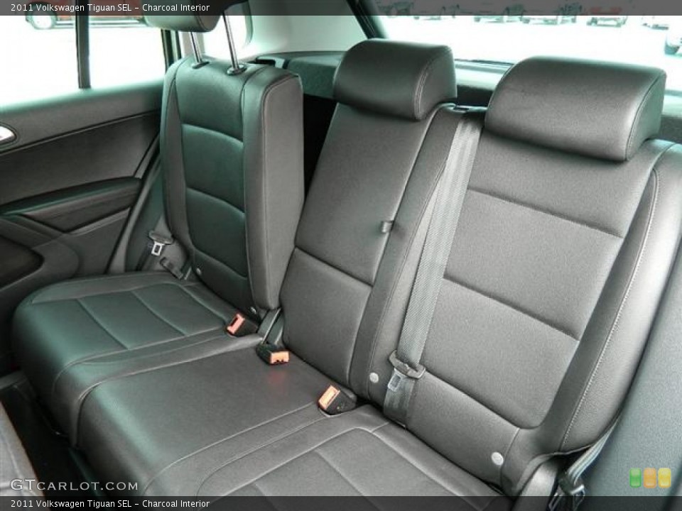 Charcoal Interior Photo for the 2011 Volkswagen Tiguan SEL #59006802