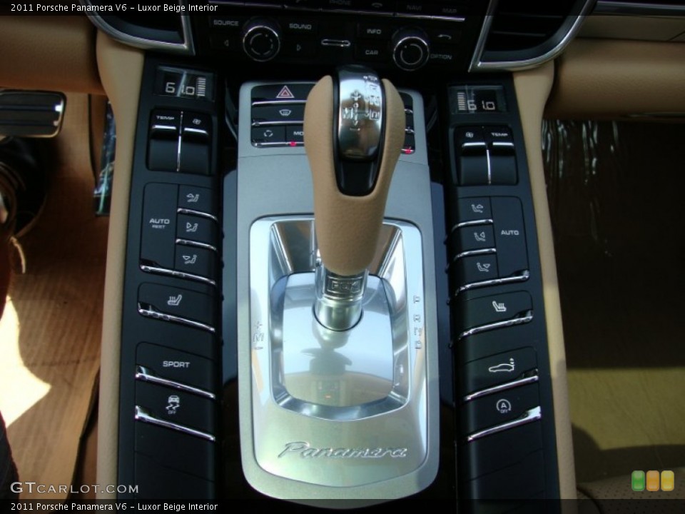 Luxor Beige Interior Transmission for the 2011 Porsche Panamera V6 #59008134