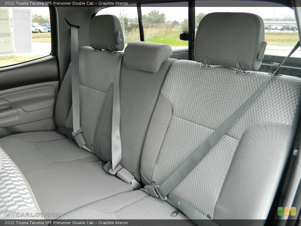 Graphite Interior Photo for the 2012 Toyota Tacoma SR5 Prerunner Double Cab #59010185