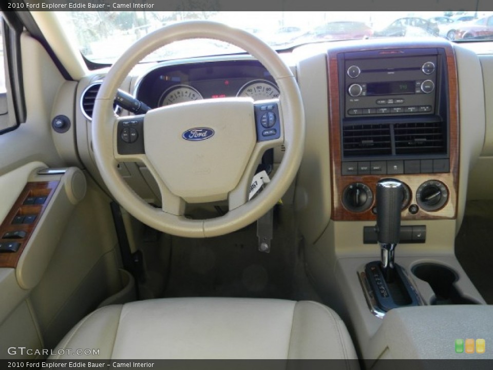 Camel Interior Dashboard for the 2010 Ford Explorer Eddie Bauer #59010419