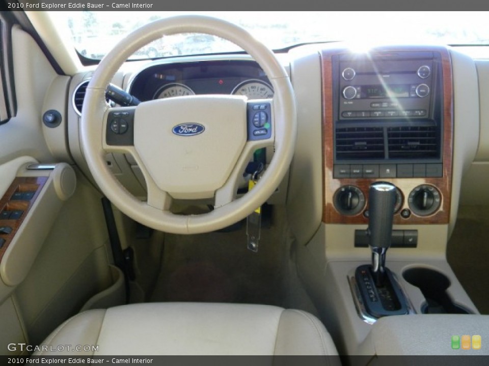 Camel Interior Dashboard for the 2010 Ford Explorer Eddie Bauer #59010518