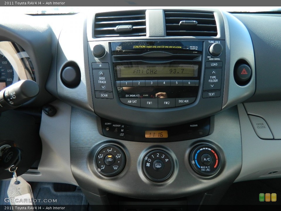 Ash Interior Controls for the 2011 Toyota RAV4 I4 #59011163