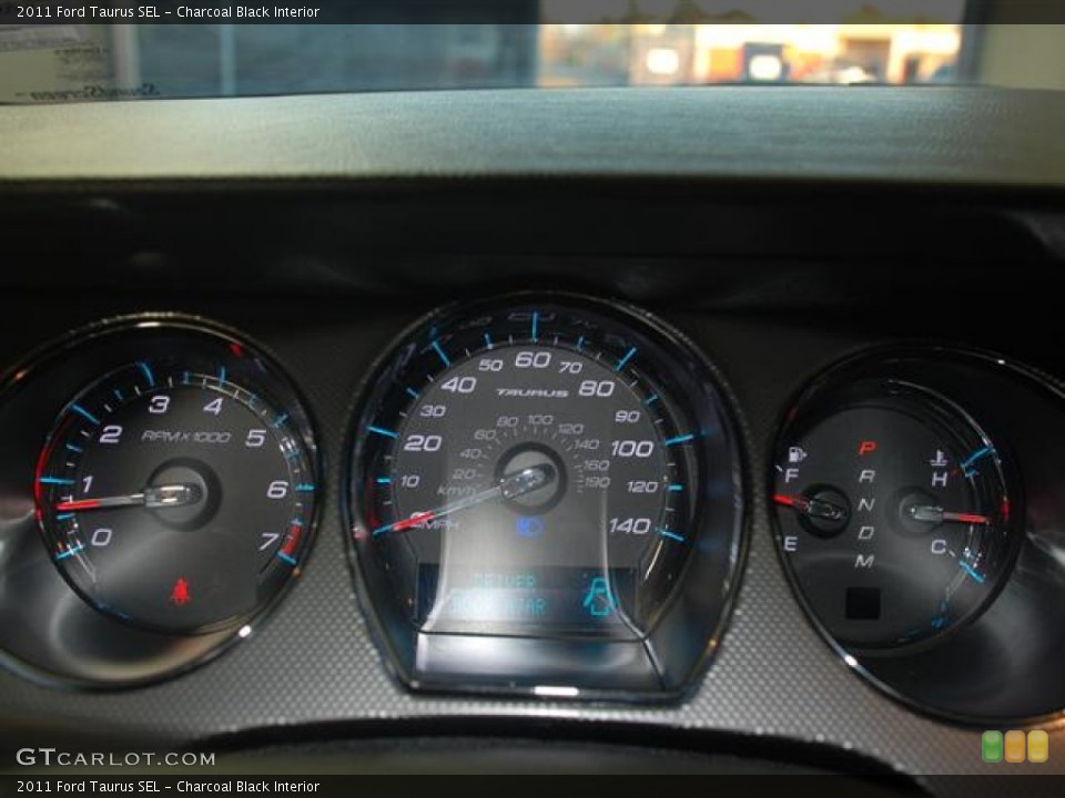 Charcoal Black Interior Gauges for the 2011 Ford Taurus SEL #59012384