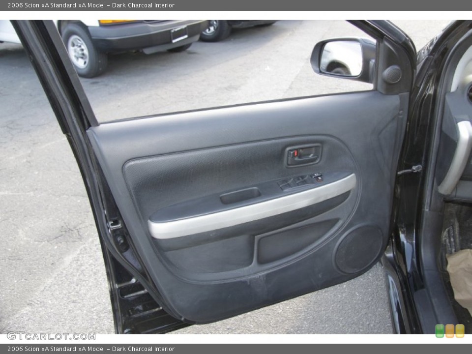 Dark Charcoal Interior Door Panel for the 2006 Scion xA  #59012626