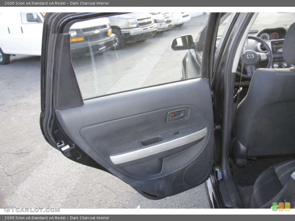 Dark Charcoal Interior Door Panel for the 2006 Scion xA  #59012636