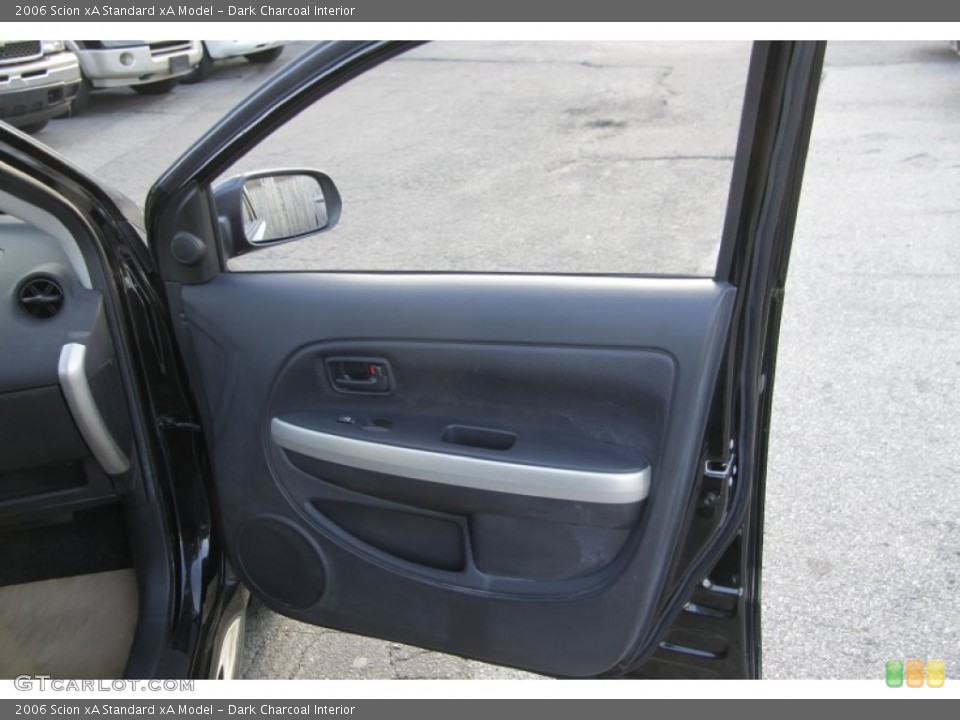 Dark Charcoal Interior Door Panel for the 2006 Scion xA  #59012681