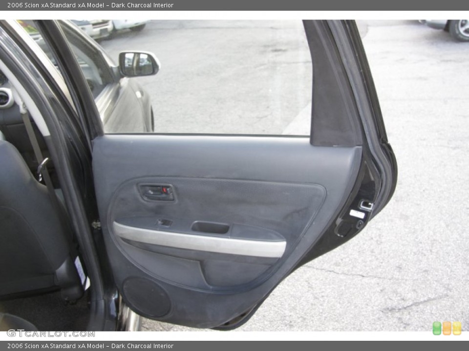 Dark Charcoal Interior Door Panel for the 2006 Scion xA  #59012690