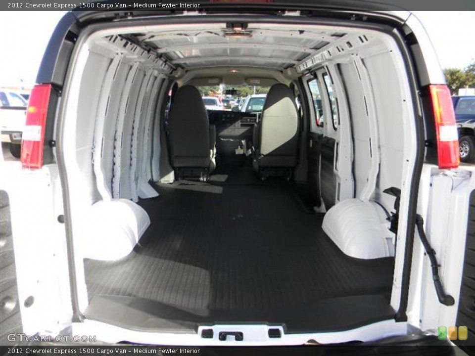 Medium Pewter Interior Photo for the 2012 Chevrolet Express 1500 Cargo Van #59017268