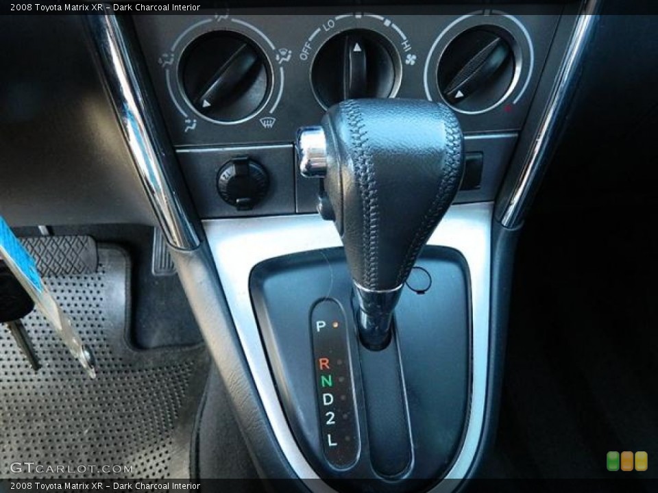 Dark Charcoal Interior Transmission for the 2008 Toyota Matrix XR #59017892
