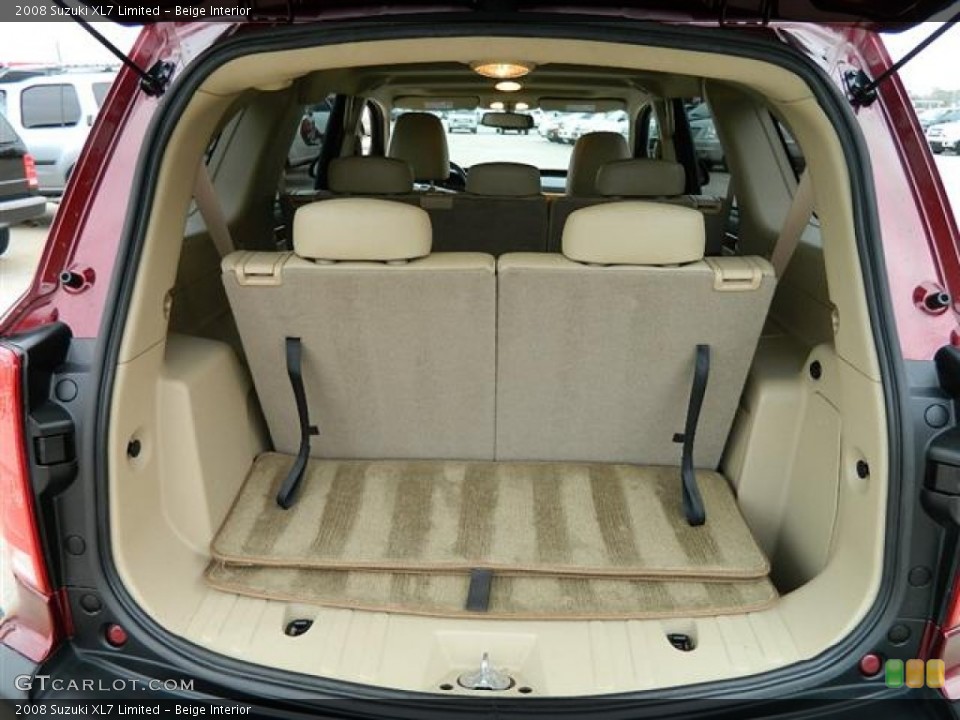 Beige Interior Trunk for the 2008 Suzuki XL7 Limited #59017982