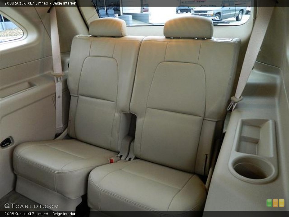 Beige Interior Photo for the 2008 Suzuki XL7 Limited #59018000