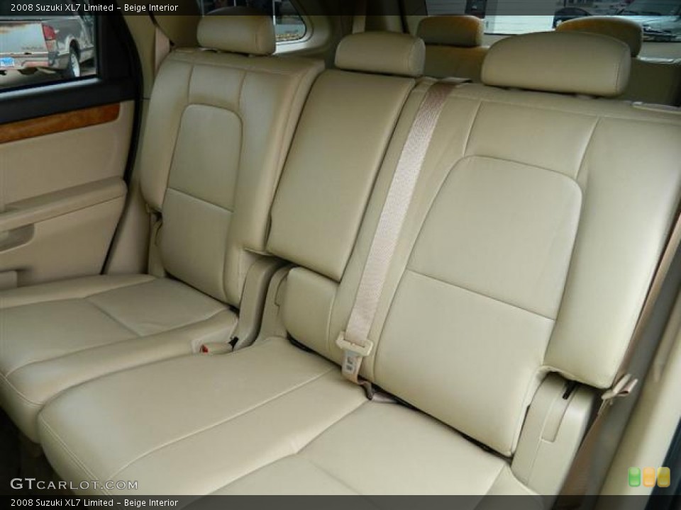 Beige Interior Photo for the 2008 Suzuki XL7 Limited #59018012