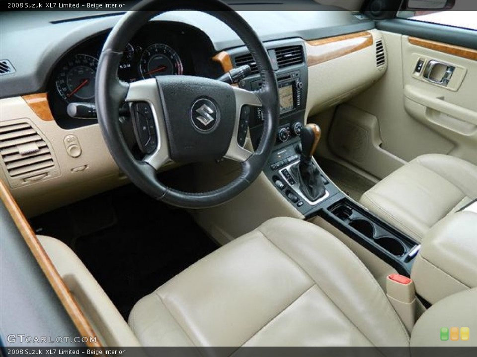 Beige Interior Photo for the 2008 Suzuki XL7 Limited #59018039
