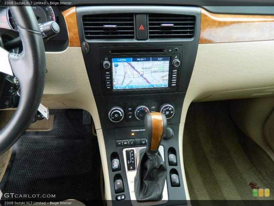 Beige Interior Transmission for the 2008 Suzuki XL7 Limited #59018087