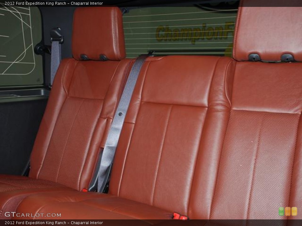 Chaparral Interior Photo for the 2012 Ford Expedition King Ranch #59020592