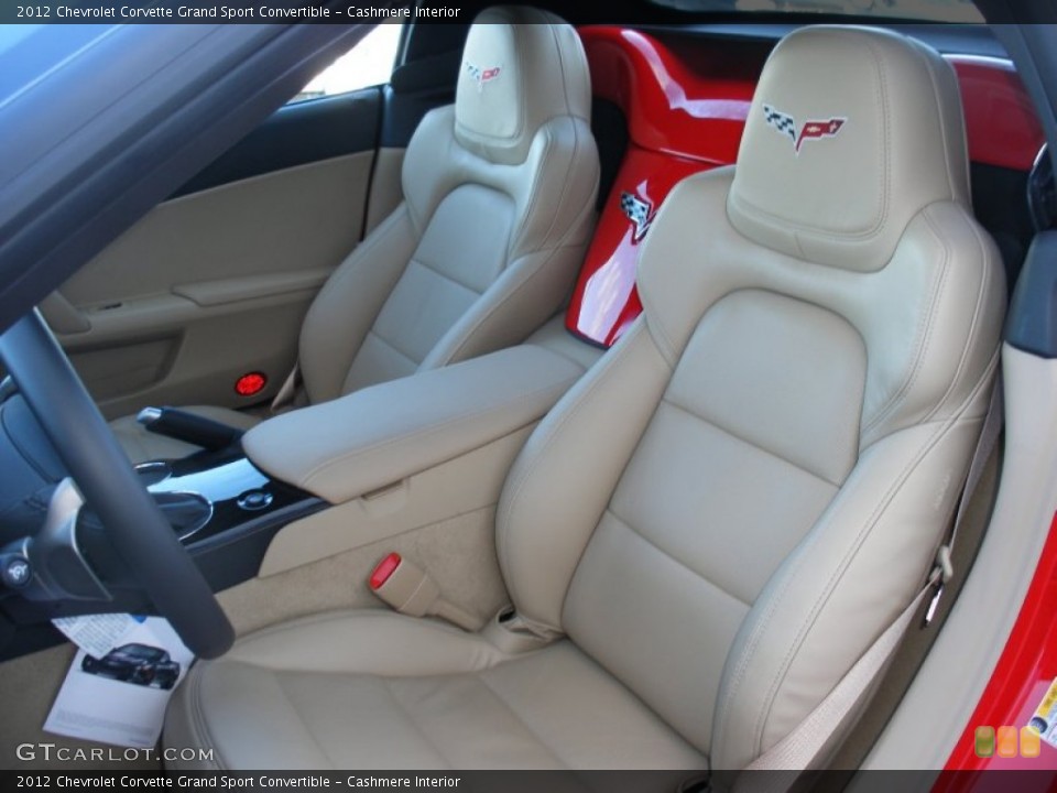 Cashmere Interior Photo for the 2012 Chevrolet Corvette Grand Sport Convertible #59023337