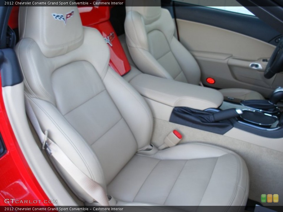 Cashmere Interior Photo for the 2012 Chevrolet Corvette Grand Sport Convertible #59023346