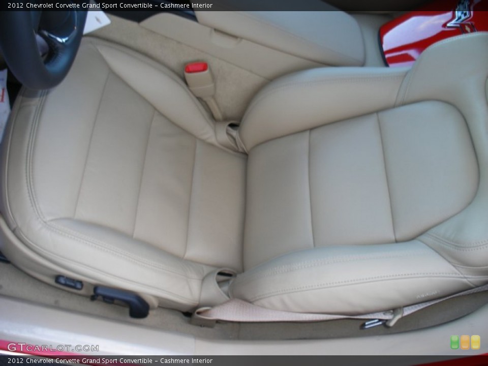 Cashmere Interior Photo for the 2012 Chevrolet Corvette Grand Sport Convertible #59023355