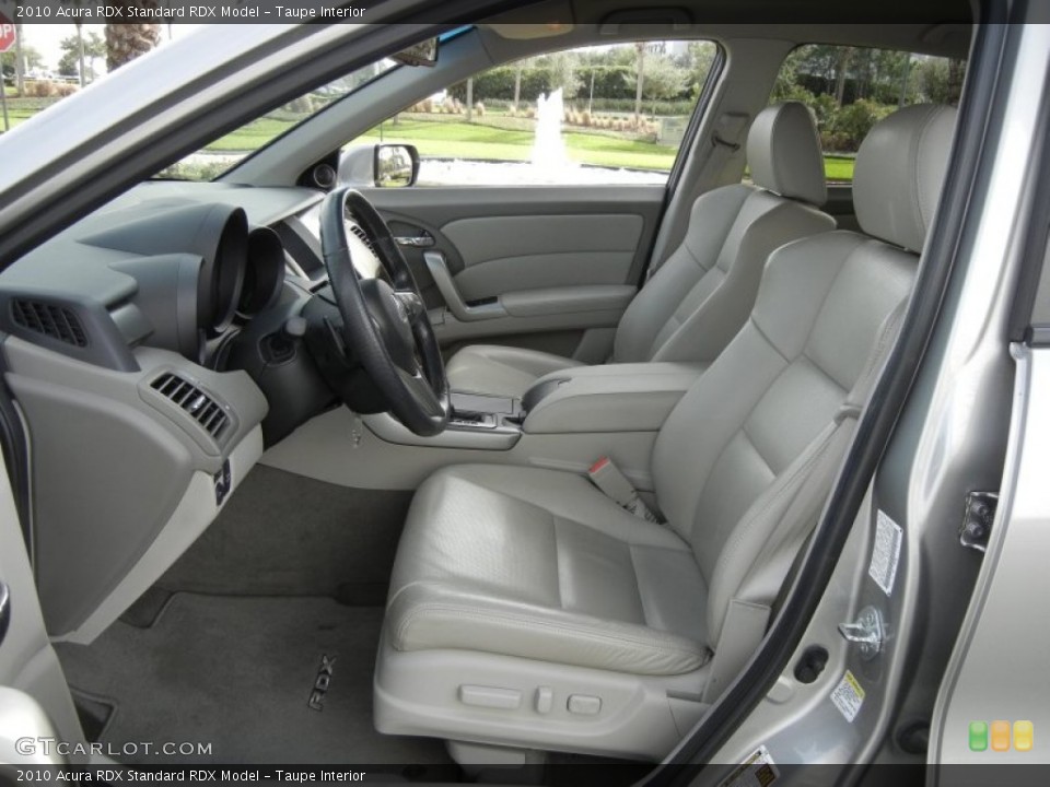 Taupe Interior Photo for the 2010 Acura RDX  #59023938
