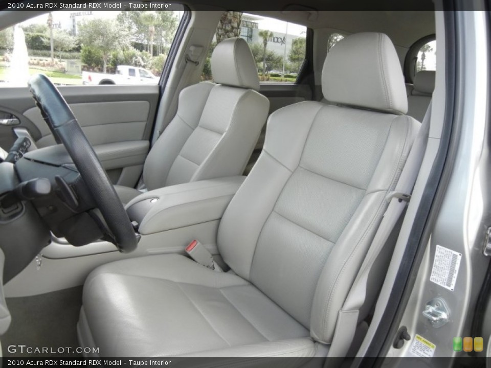 Taupe Interior Photo for the 2010 Acura RDX  #59023950