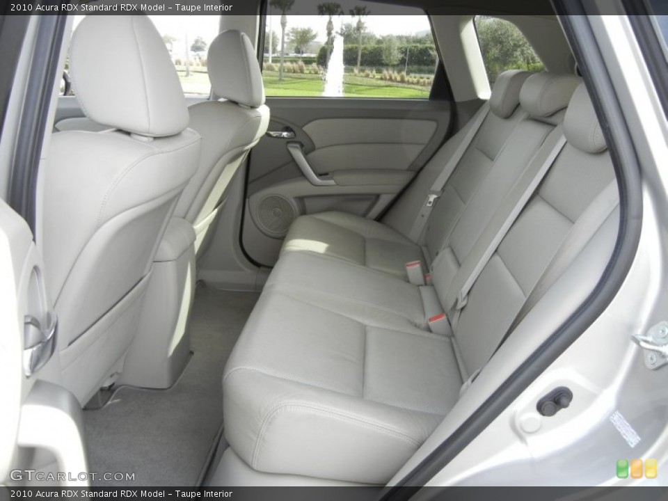 Taupe Interior Photo for the 2010 Acura RDX  #59023974