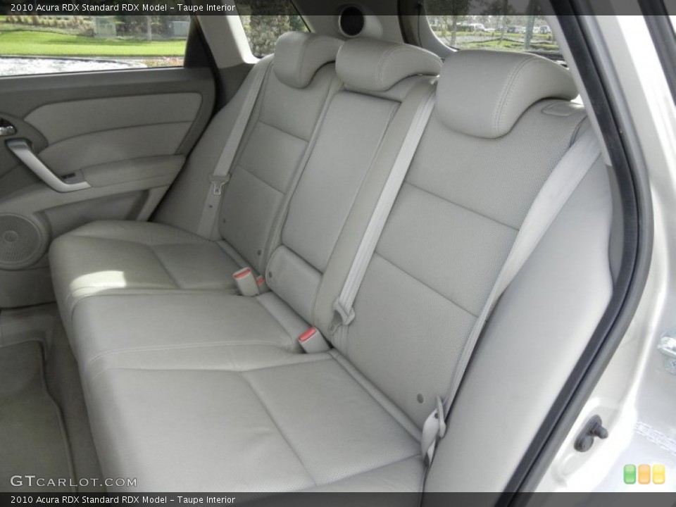 Taupe Interior Photo for the 2010 Acura RDX  #59023983