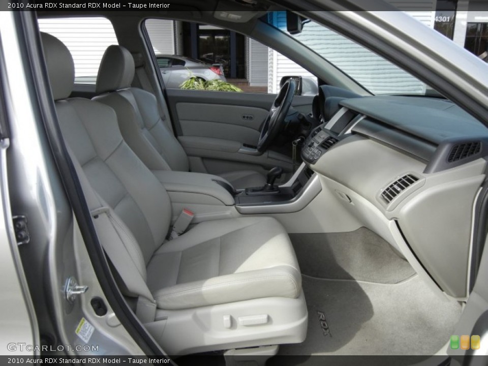 Taupe Interior Photo for the 2010 Acura RDX  #59023992