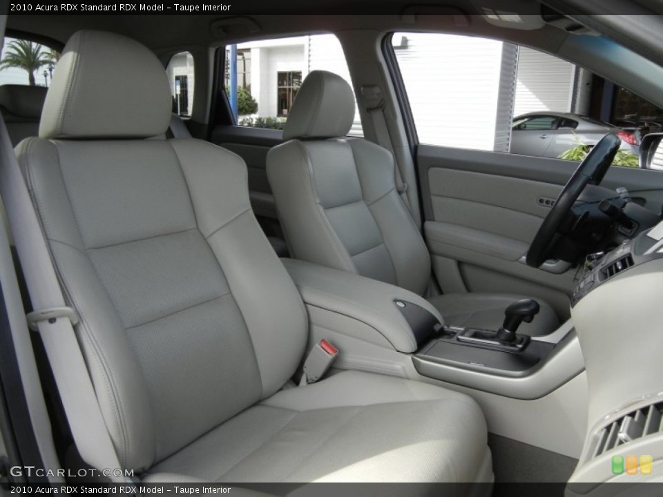 Taupe Interior Photo for the 2010 Acura RDX  #59024001