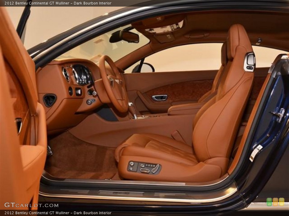 Dark Bourbon Interior Photo for the 2012 Bentley Continental GT Mulliner #59025603