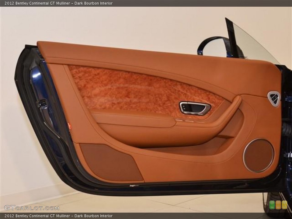 Dark Bourbon Interior Door Panel for the 2012 Bentley Continental GT Mulliner #59025648