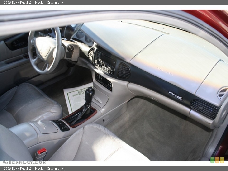 Medium Gray Interior Dashboard for the 1999 Buick Regal LS #59025857