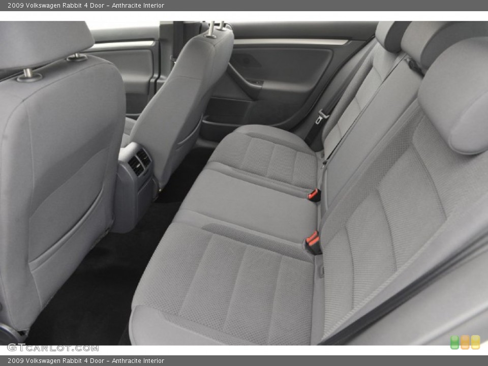 Anthracite Interior Photo for the 2009 Volkswagen Rabbit 4 Door #59030173